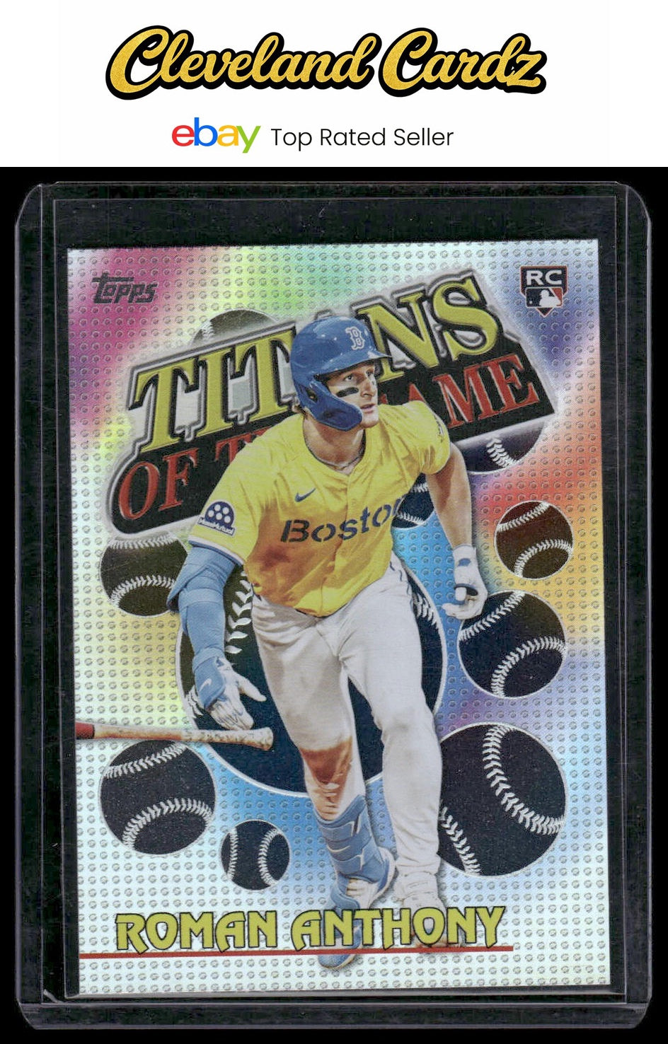 2026 Topps #TOG-9 Roman Anthony Titans of the Game RC
