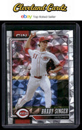 2026 Topps #282 Brady Singer Diamante Foil