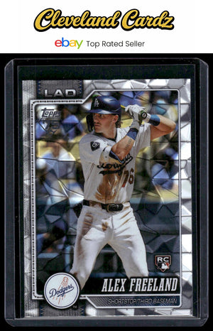 2026 Topps #74 Alex Freeland Diamante Foil RC