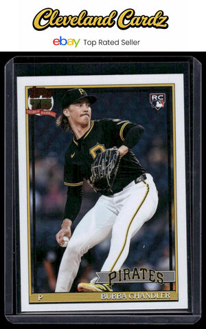 2026 Topps #T91-51 Bubba Chandler 1991 Topps Baseball 35th Anniversary RC