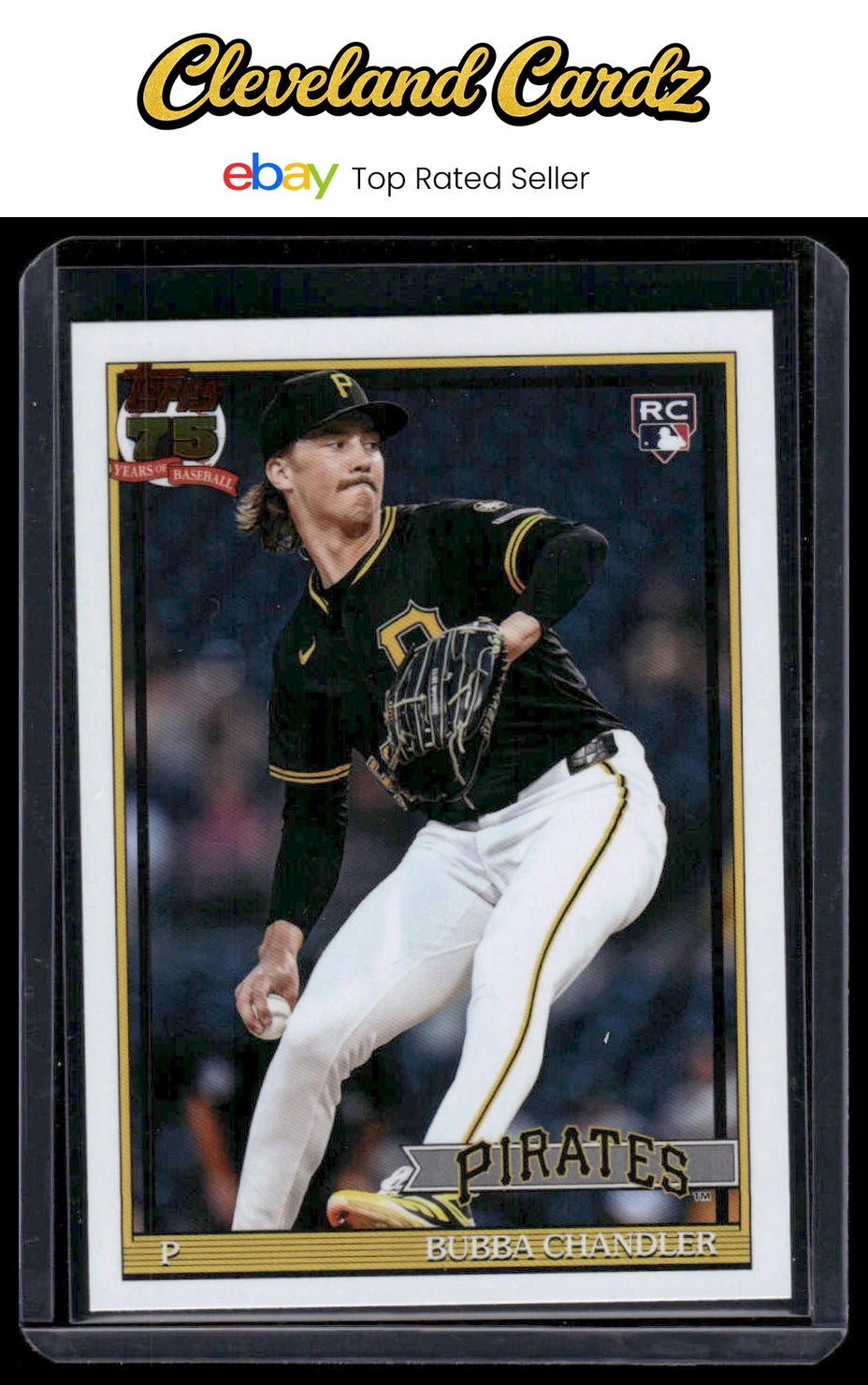 2026 Topps #T91-51 Bubba Chandler 1991 Topps Baseball 35th Anniversary RC