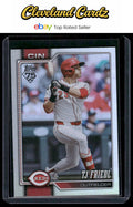 2026 Topps #338 TJ Friedl Rainbow Foil