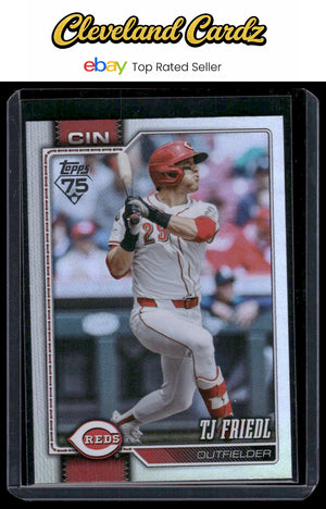 2026 Topps #338 TJ Friedl Rainbow Foil