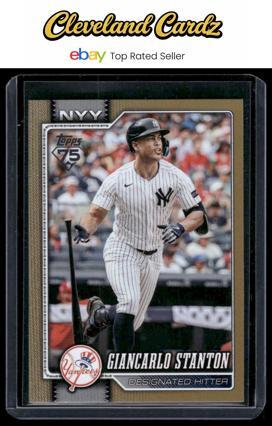 2026 Topps #341 Giancarlo Stanton Gold #/2026