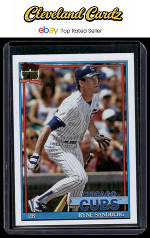 2026 Topps #T91-25 Ryne Sandberg 1991 Topps Baseball 35th Anniversary