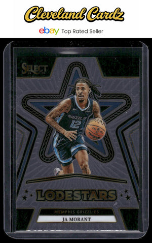 2024-25 Panini Select #11 Ja Morant Lodestars