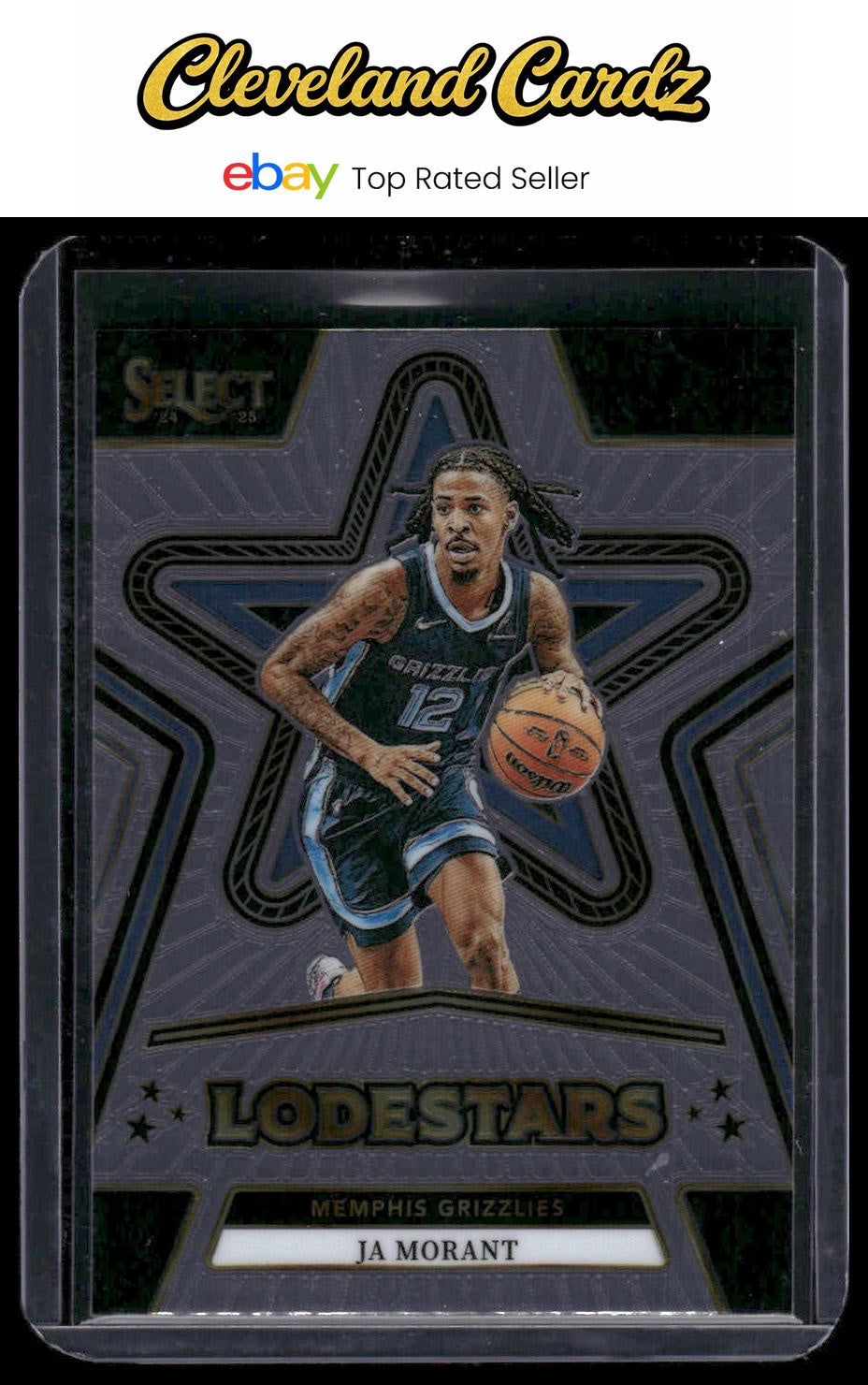 2024-25 Panini Select #11 Ja Morant Lodestars