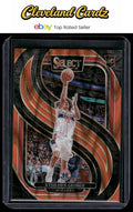 2024-25 Panini Select #177 Kyshawn George Orange Tectonic Prizm RC