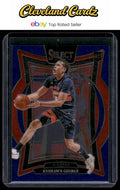 2024-25 Panini Select #85 Kyshawn George Blue