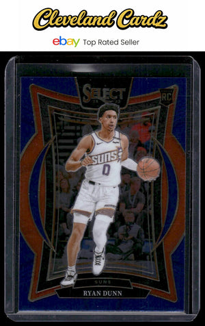 2024-25 Panini Select #100 Ryan Dunn Blue