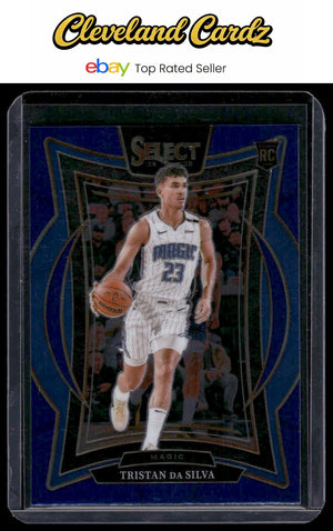 2024-25 Panini Select #83 Tristan da Silva Blue