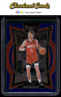 2024-25 Panini Select #68 Reed Sheppard Blue