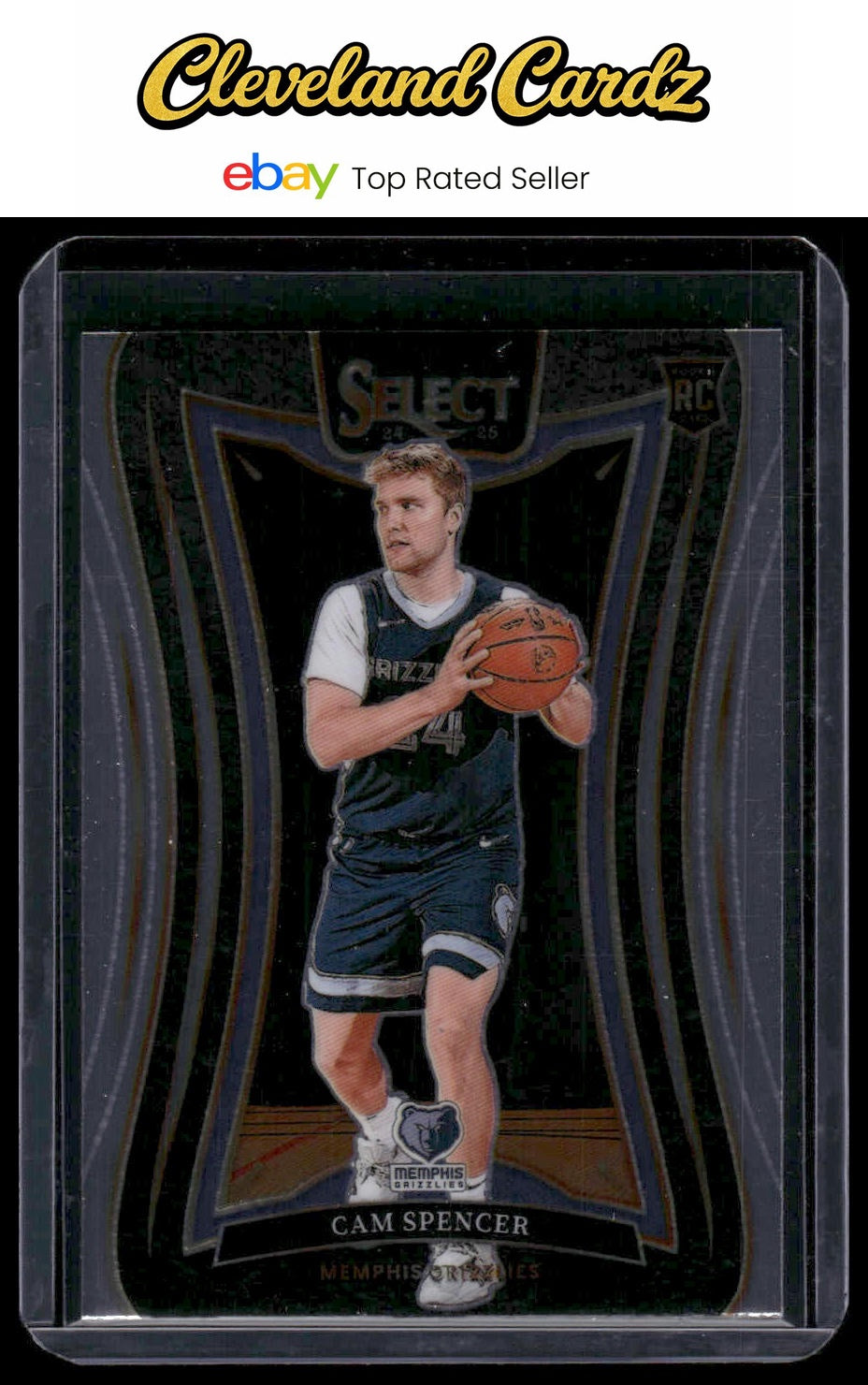2024-25 Panini Select #389 Cam Spencer