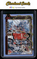 2025 Topps Holiday #H141 Jordan Lawlar Light Blue & White Glitter Holiday