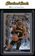 2025-26 Topps Holiday #H91 Jalen Williams Glitter Holiday