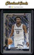 2025-26 Topps Holiday #H148 Jaren Jackson Jr. Glitter Holiday