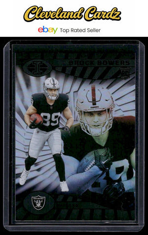 2024 Panini Illusions #47 Brock Bowers RC