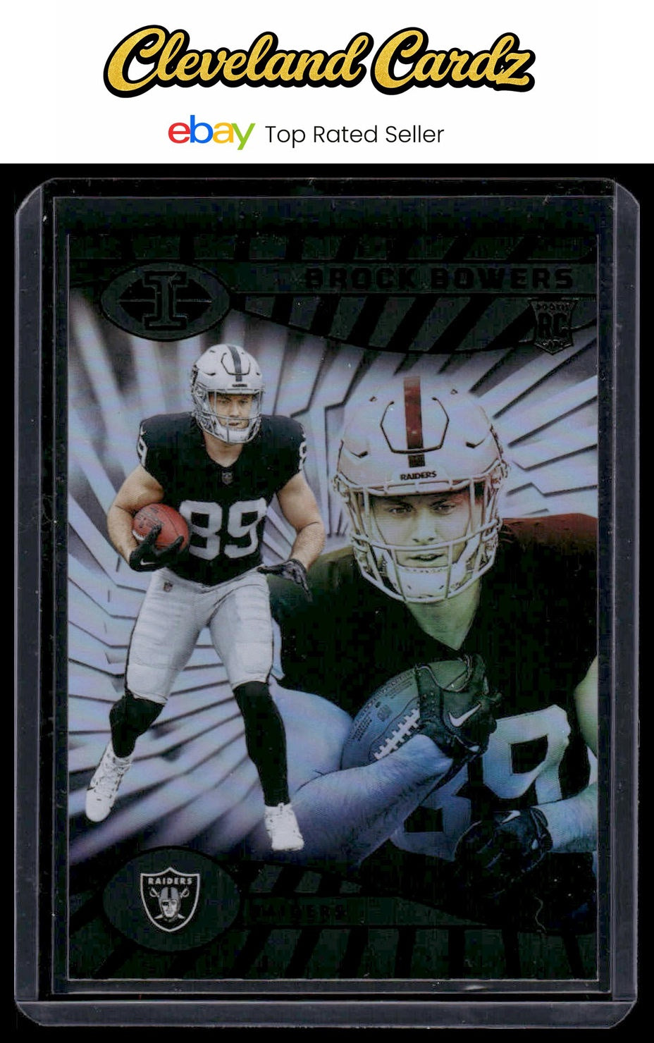 2024 Panini Illusions #47 Brock Bowers RC