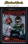 2024 Panini Illusions #45 Xavier Worthy