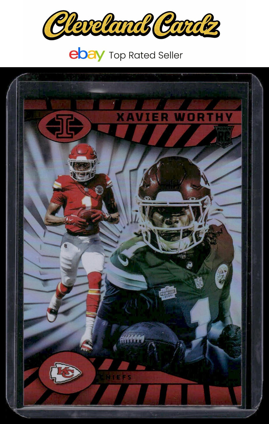 2024 Panini Illusions #45 Xavier Worthy