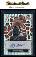 2024-25 Panini Mosaic #MS-BMG Bryce McGowens Scripts Auto Mosaic Prizm