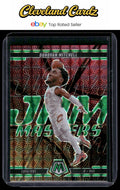 2024-25 Panini Mosaic #9 Donovan Mitchell Jam Masters Mosaic
