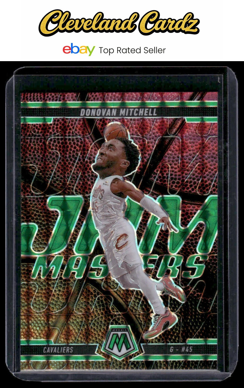 2024-25 Panini Mosaic #9 Donovan Mitchell Jam Masters Mosaic