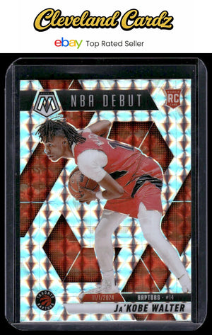 2024-25 Panini Mosaic #253 Ja’Kobe Walter Mosaic RC