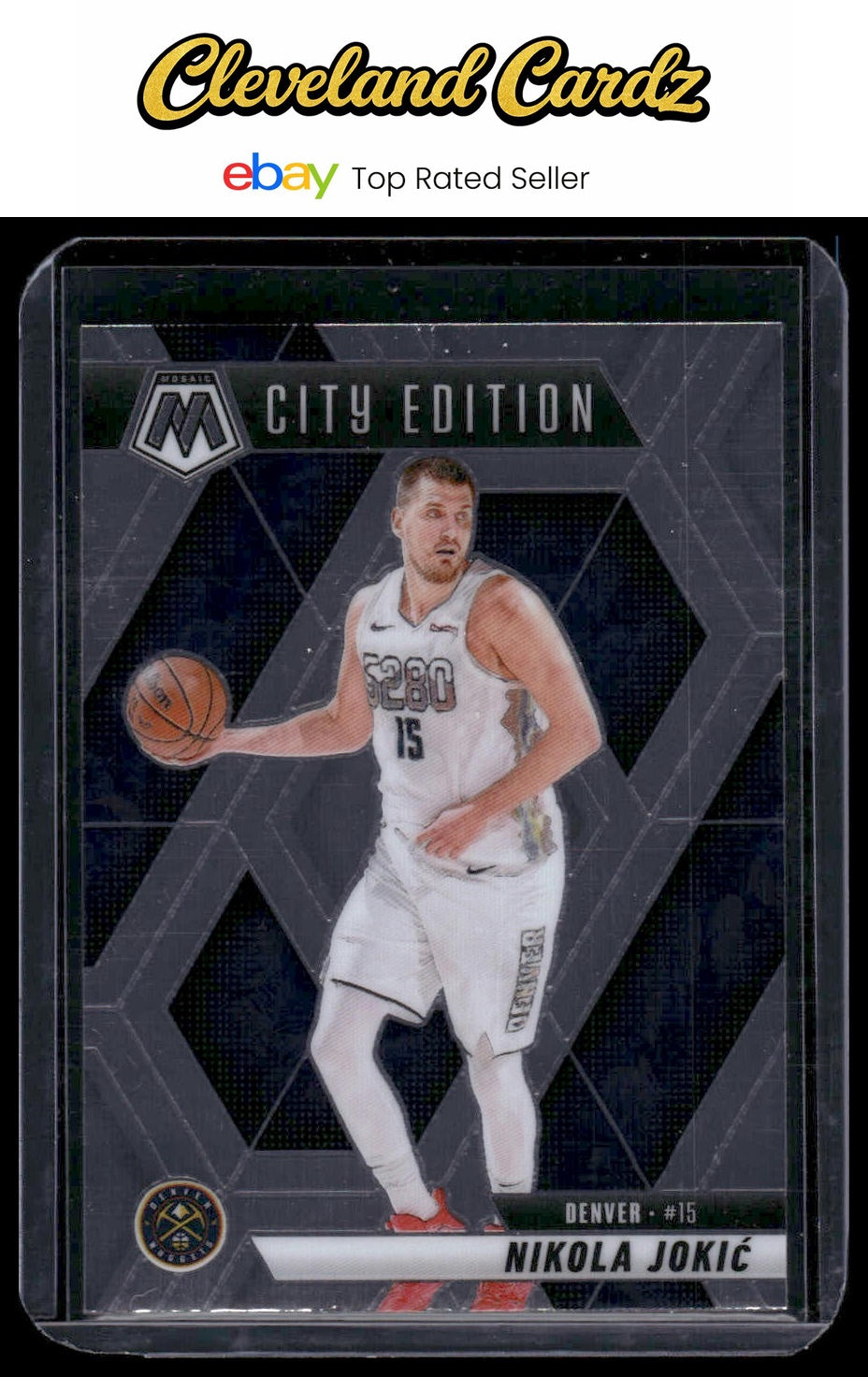 2024-25 Panini Mosaic #275 Nikola Jokic