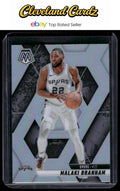 2024-25 Panini Mosaic #95 Malaki Branham Silver Prizm