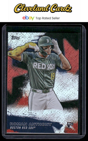 2026 Topps #SMLB-25 Roman Anthony Stars of MLB RC