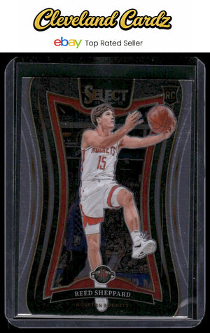 2024-25 Panini Select #366 Reed Sheppard RC