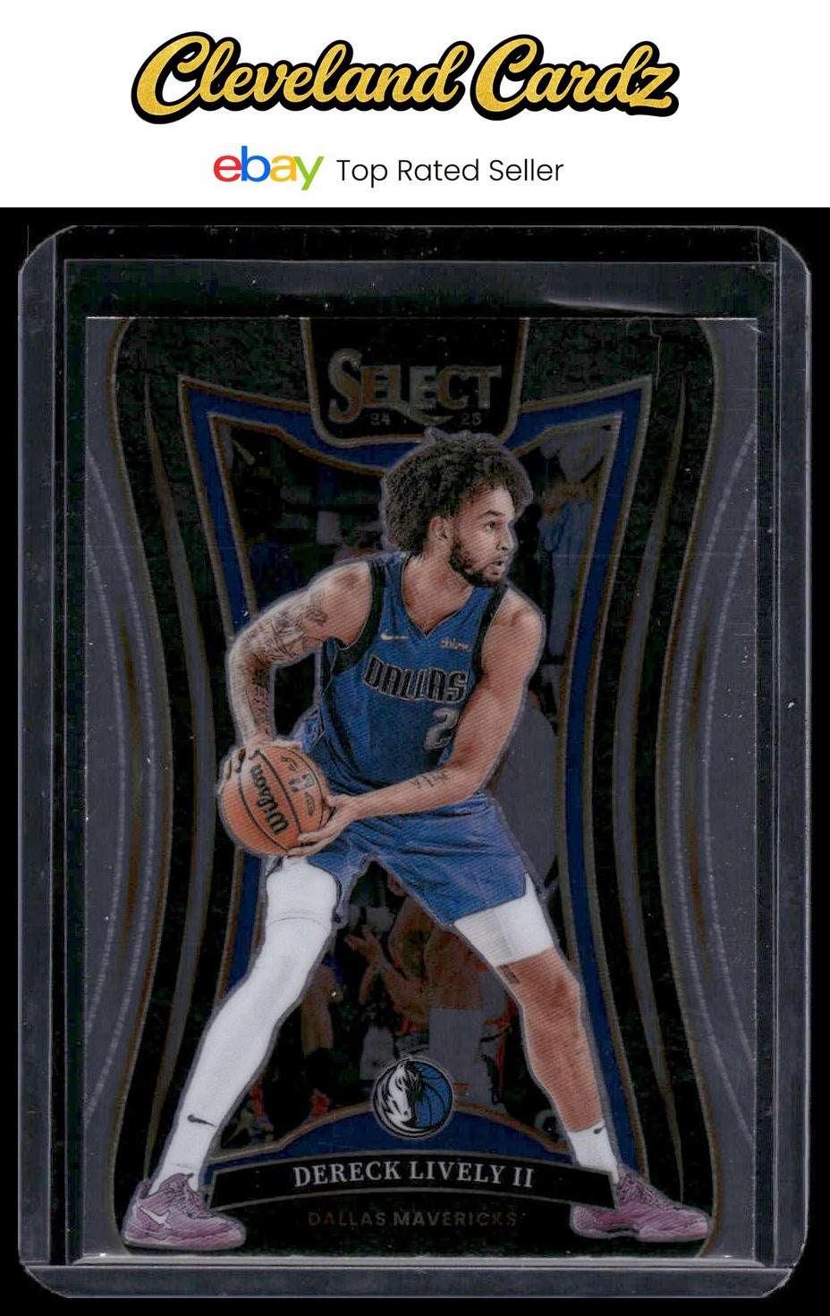 2024-25 Panini Select #329 Dereck Lively II