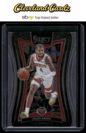 2024-25 Panini Select #327 Jalen Green