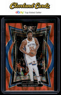 2024-25 Panini Select #93 Ariel Hukporti Orange Tectonic Prizm