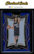 2024-25 Panini Select #92 Devin Carter Blue Prizm RC