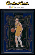 2024-25 Panini Select #91 Dalton Knecht Blue