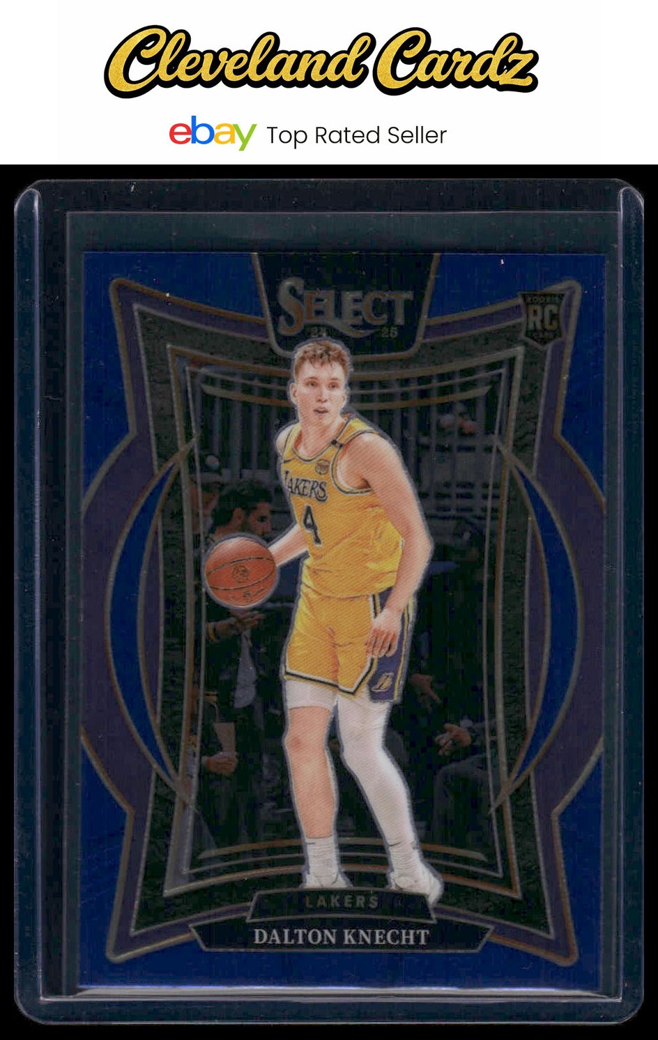 2024-25 Panini Select #91 Dalton Knecht Blue