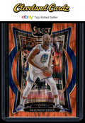 2024-25 Panini Select #27 Draymond Green Orange Flash Prizm