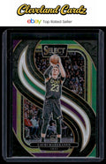 2024-25 Panini Select #136 Lauri Markkanen Green White Purple Prizm