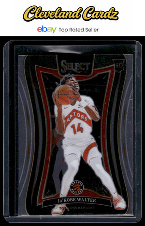 2024-25 Panini Select #385 Ja'Kobe Walter RC