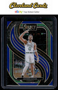 2024-25 Panini Select #110 Jayson Tatum Blue Prizm