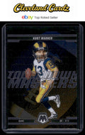 2025 Panini Mosaic #19 Kurt Warner Touchdown Masters