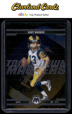 2025 Panini Mosaic #19 Kurt Warner Touchdown Masters