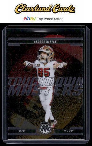 2025 Panini Mosaic #14 George Kittle Touchdown Masters