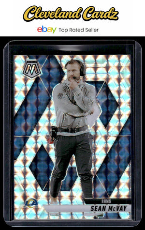 2025 Panini Mosaic #238 Sean McVay Mosaic