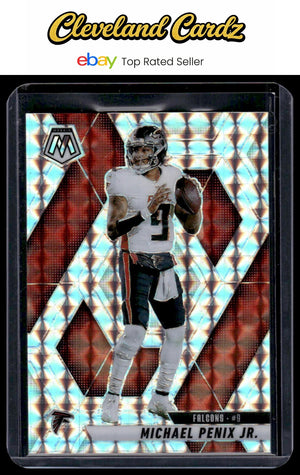 2025 Panini Mosaic #51 Michael Penix Jr. Mosaic