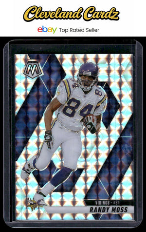 2025 Panini Mosaic #134 Randy Moss Mosaic