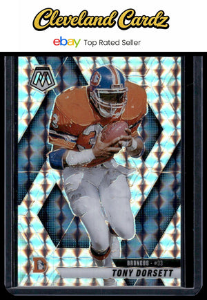 2025 Panini Mosaic #34 Tony Dorsett Mosaic