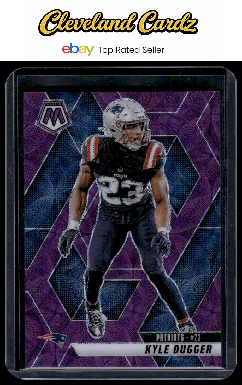 2025 Panini Mosaic #49 Kyle Dugger